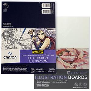 Art & Illustration Boards - Papers & Surfaces