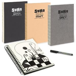 Sketchbooks