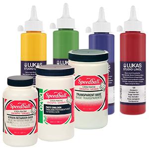 Printmaking Inks & Mediums