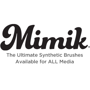Mimik Synthetic Artist Brushes