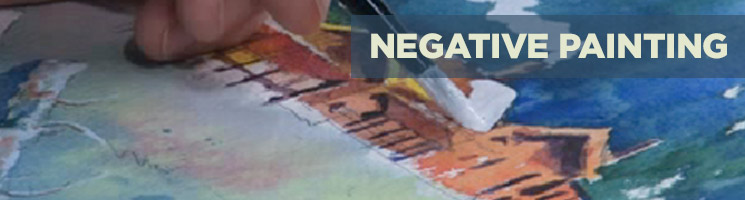 Negative Painting
