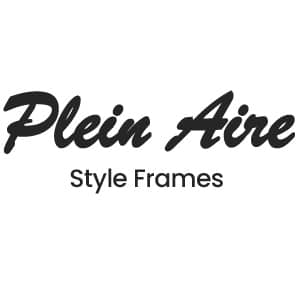 Plein Aire Style Frames