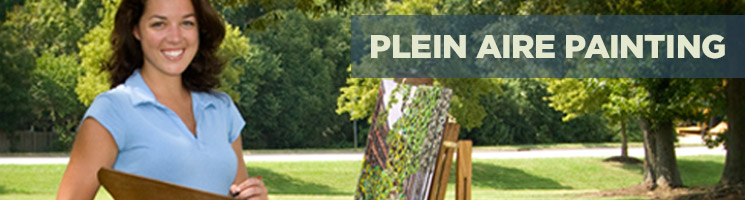 Plein Aire Painting Plein Aire Painting