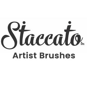 Staccato Artist Brushes