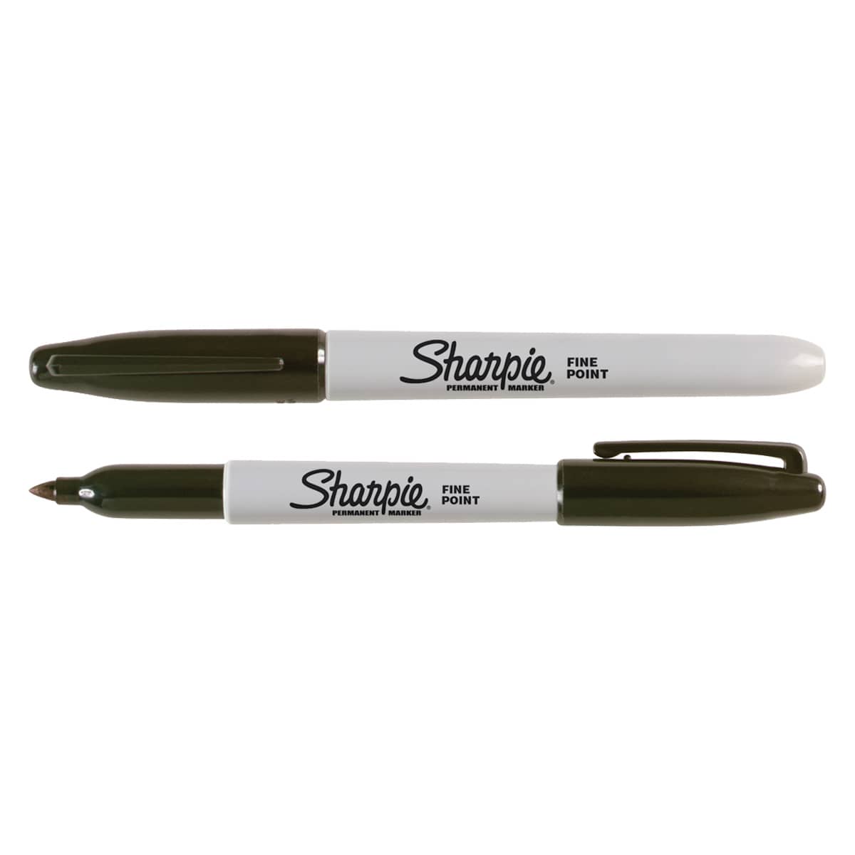 Sharpie Fine Point Black Markers