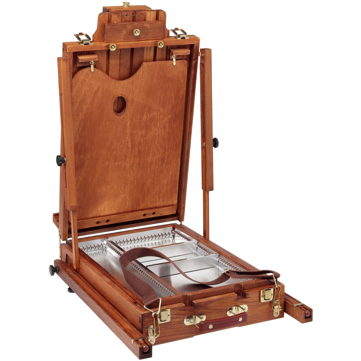 Safari Deluxe French Easel Walnut Stain