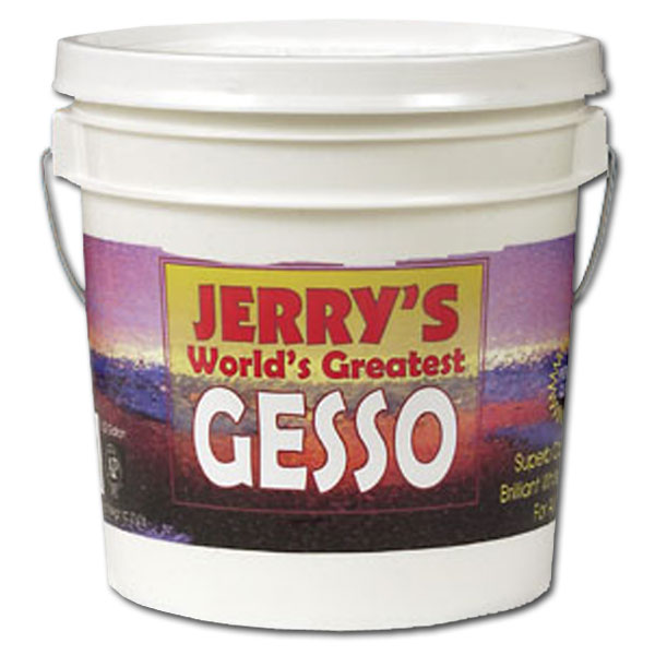 Jerry's World's Greatest - White Acrylic Artist Gesso Primer