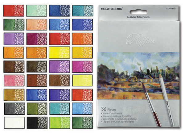 Raffiné Watercolor Pencil Sets