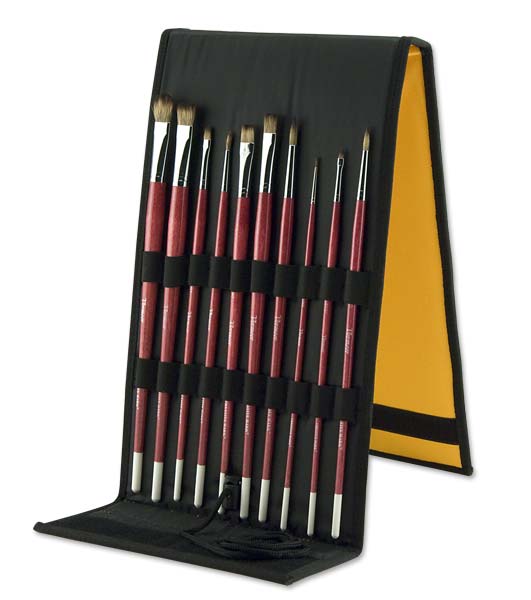 Vermeer Classic Mongoose Hair Brush Sets Jerry's Artarama