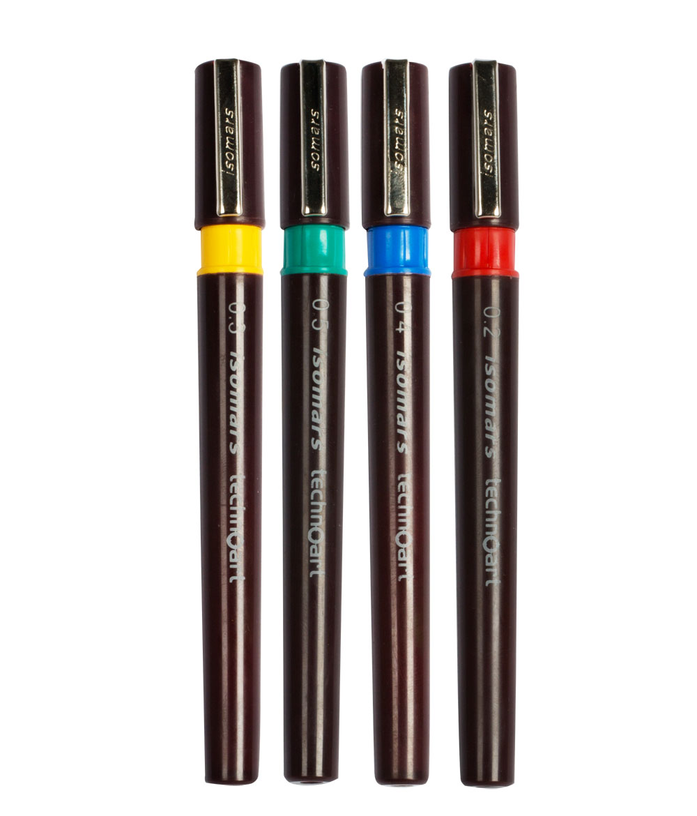 Sennelier Watercolor Ink Brush Pen Sets