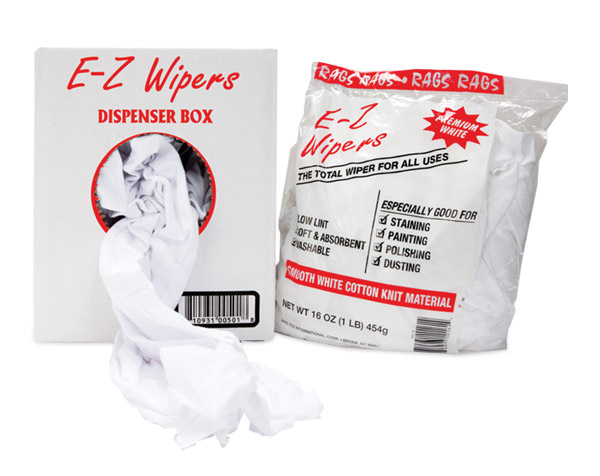 E-Z Wipers Multi-Purpose Rags 1lb Bag