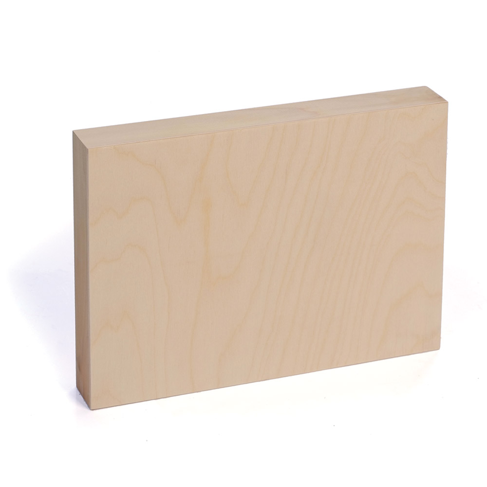 American Easel Wood Painting Panels 1-5/8" Deep - 9x12"