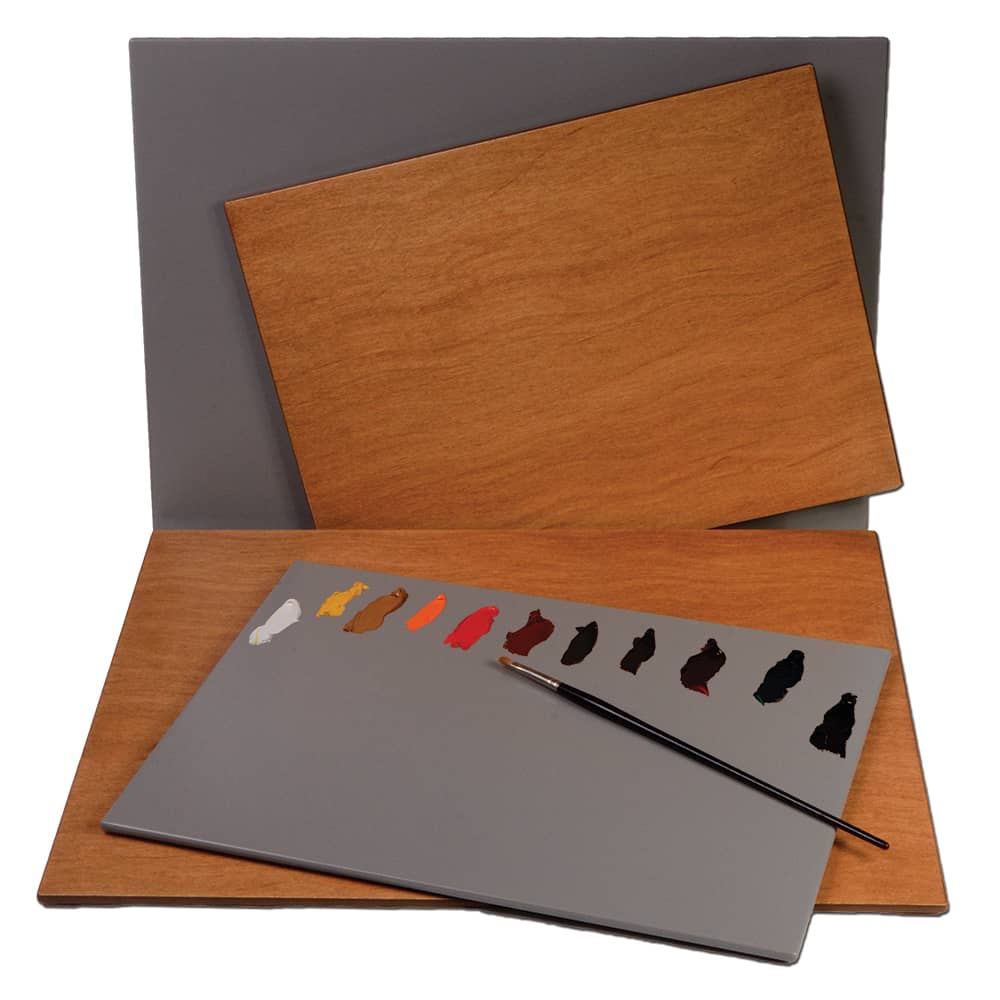  New Wave Grey Pad®  Rectangular Paper Palette, 11x16