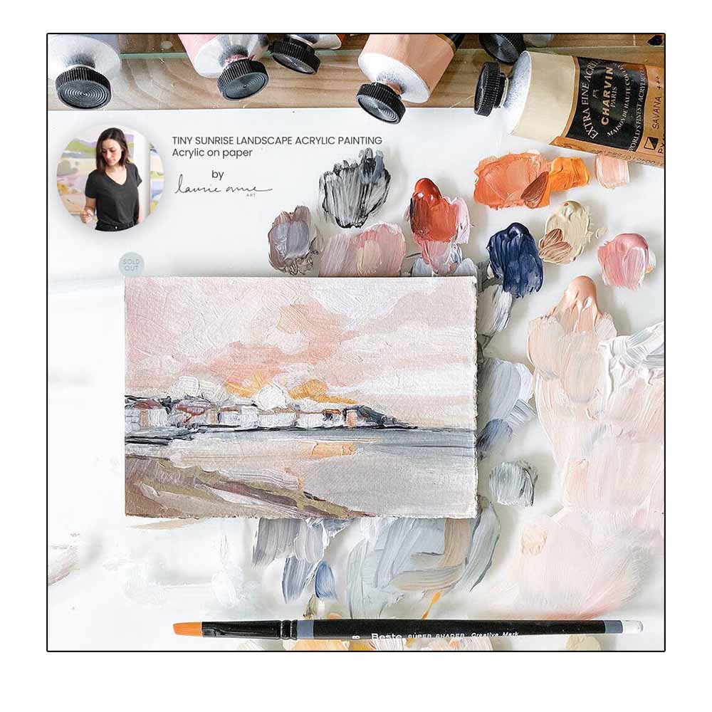 Charvin Extra-Fine Artists’ Acrylic Paints