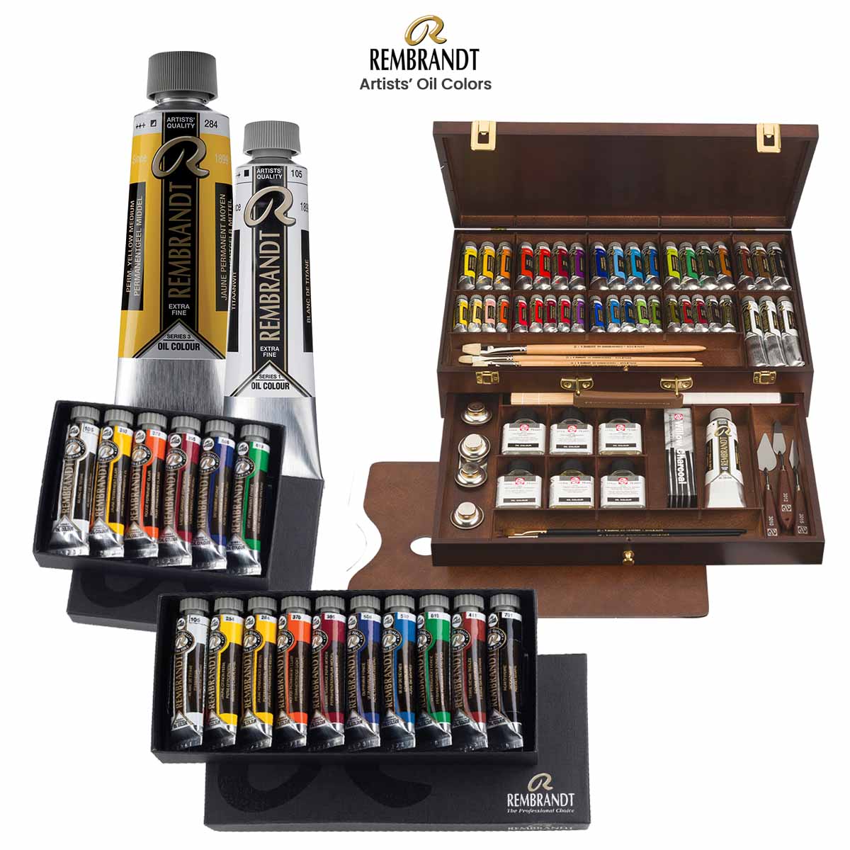 Rembrandt Extra Fine Artists' Oil Paint Sets