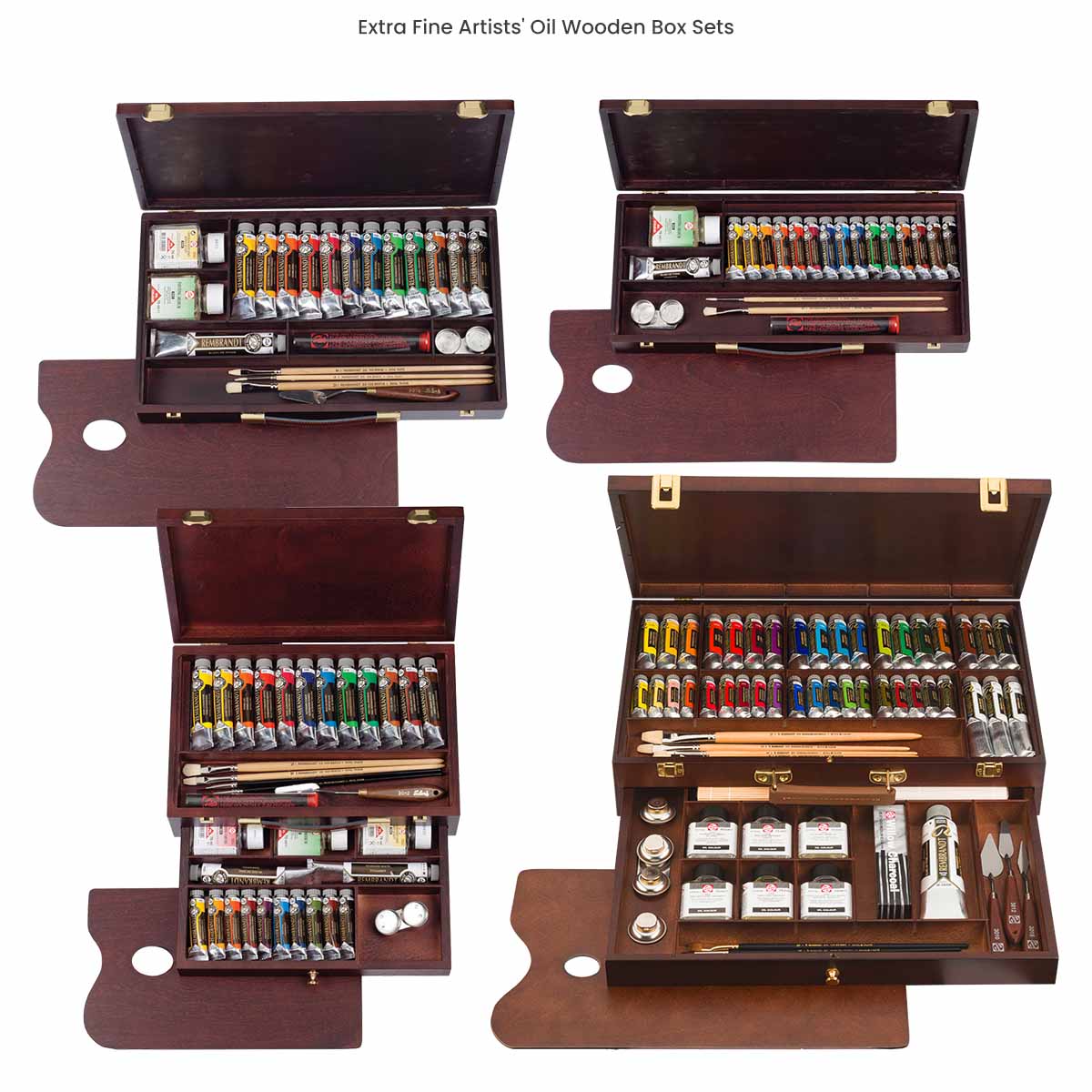 Rembrandt Extra Fine Artists' Oil Paint Sets