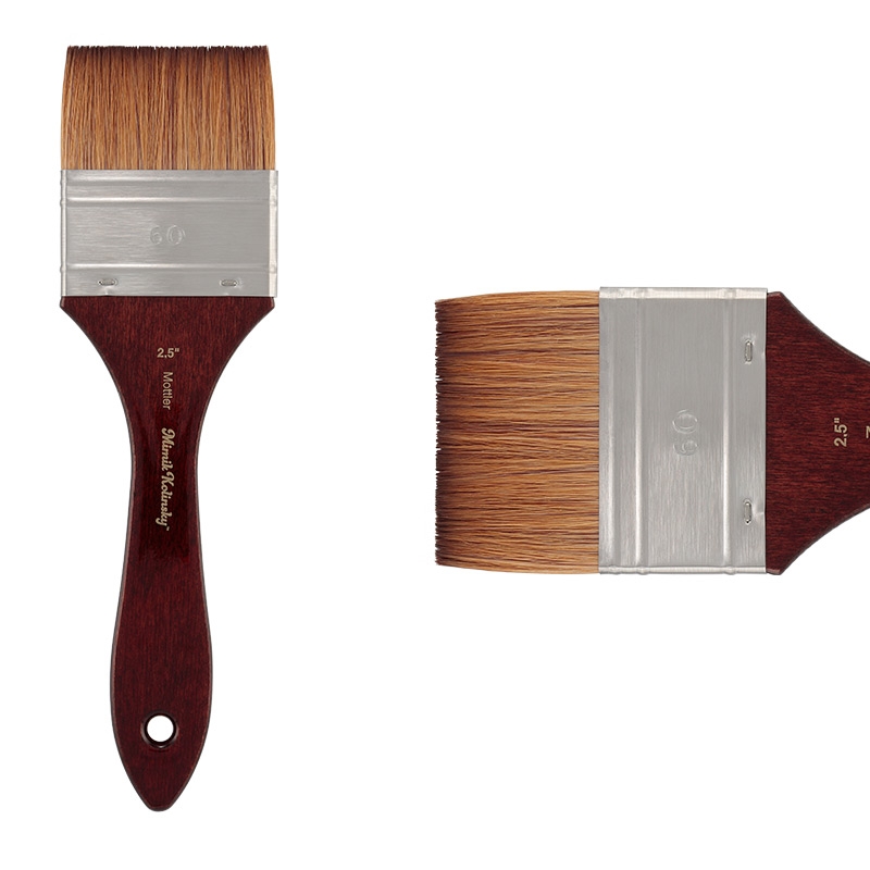 Da Vinci Colineo Series 5522 Synthetic Kolinsky Brush, Size 12 Flat