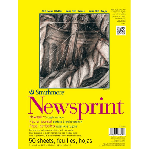 30lb Recycled Newsprint Packing Paper, 18x24 sheets, 800 pack