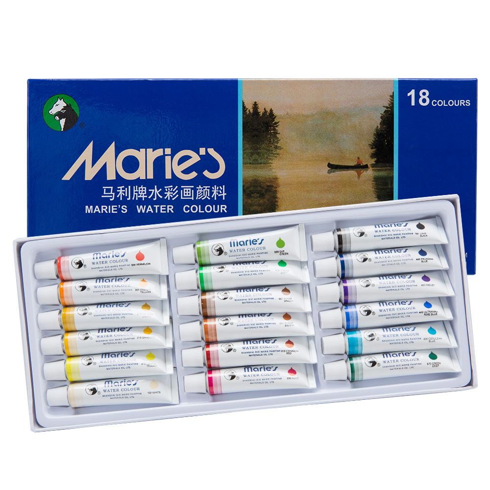 Marie's Artist Watercolor Sets 