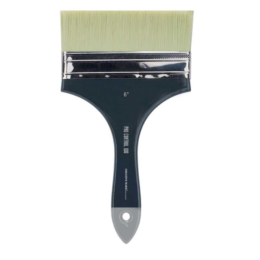 Pro Control 100 Extra Wide Large Synthetic Brushes