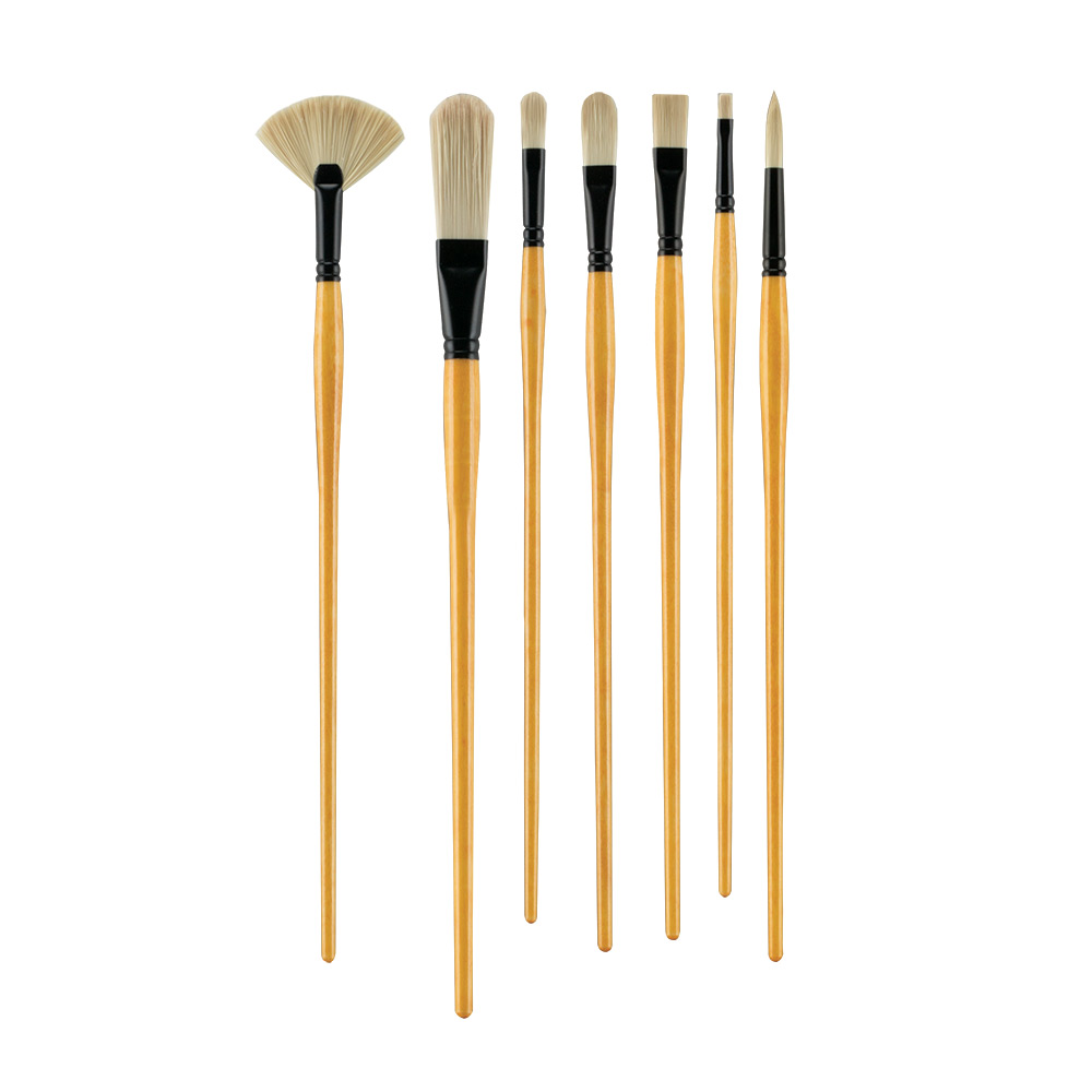 Mimik Hog Professional Synthetic Hog Bristle Brushes