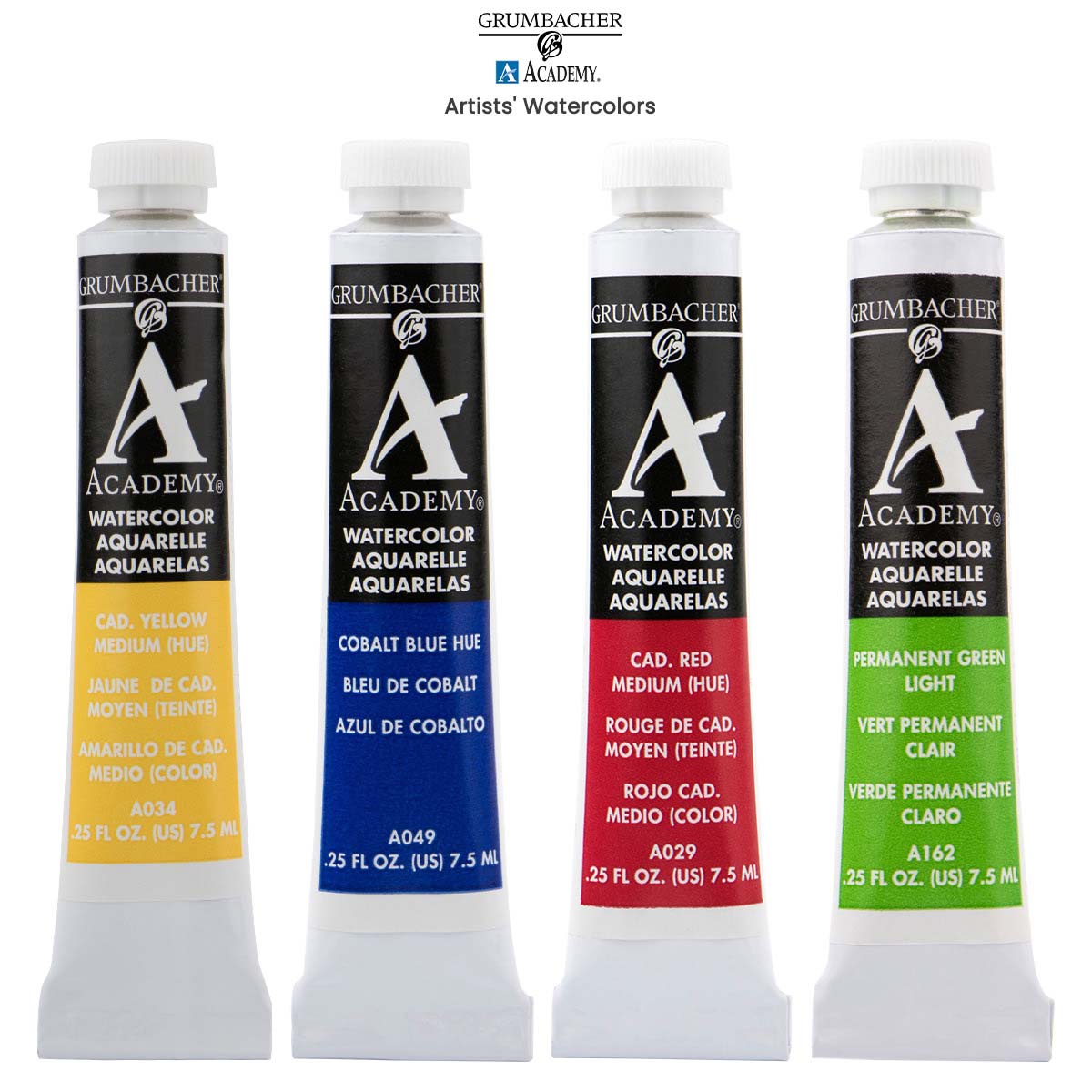 Grumbacher Academy Artists' Watercolors