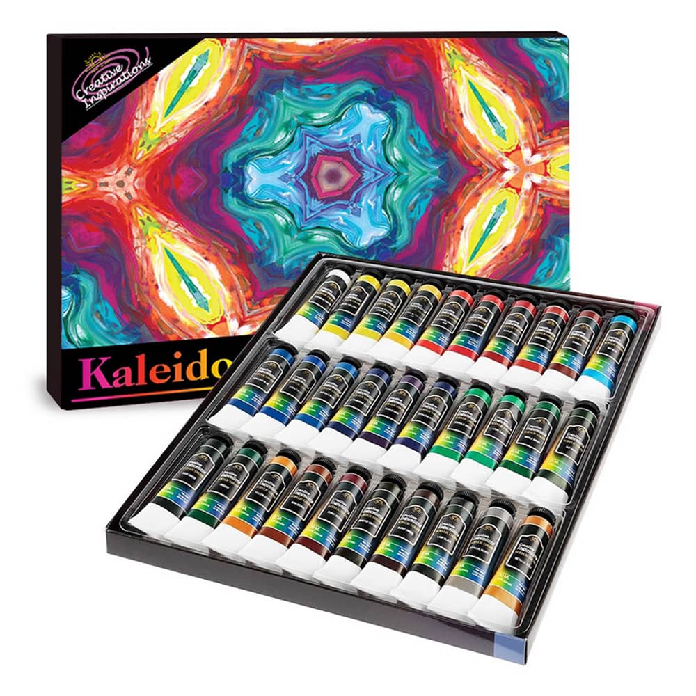 Creative Inspirations Acrylic Paints Kaleidoscope Set of 30 - 20ml tubes
