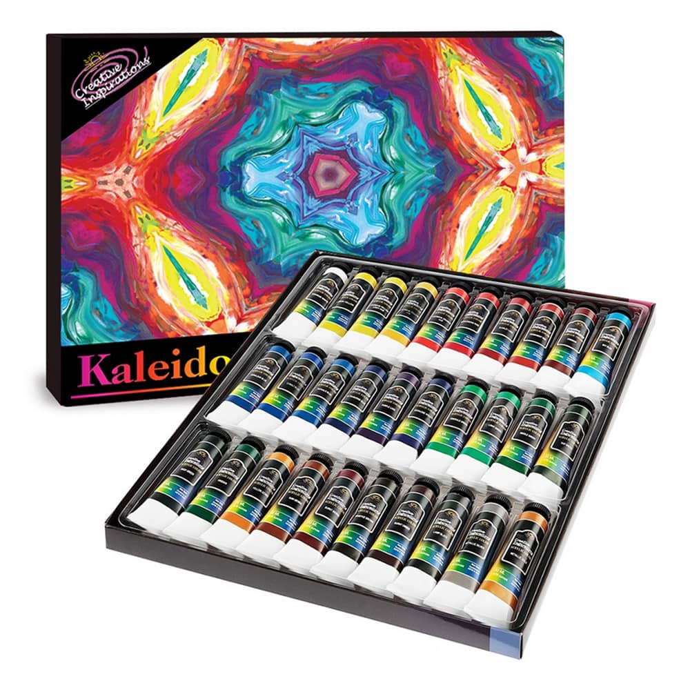 Creative Inspirations Acrylic Value Set of 6, 120ml Tubes