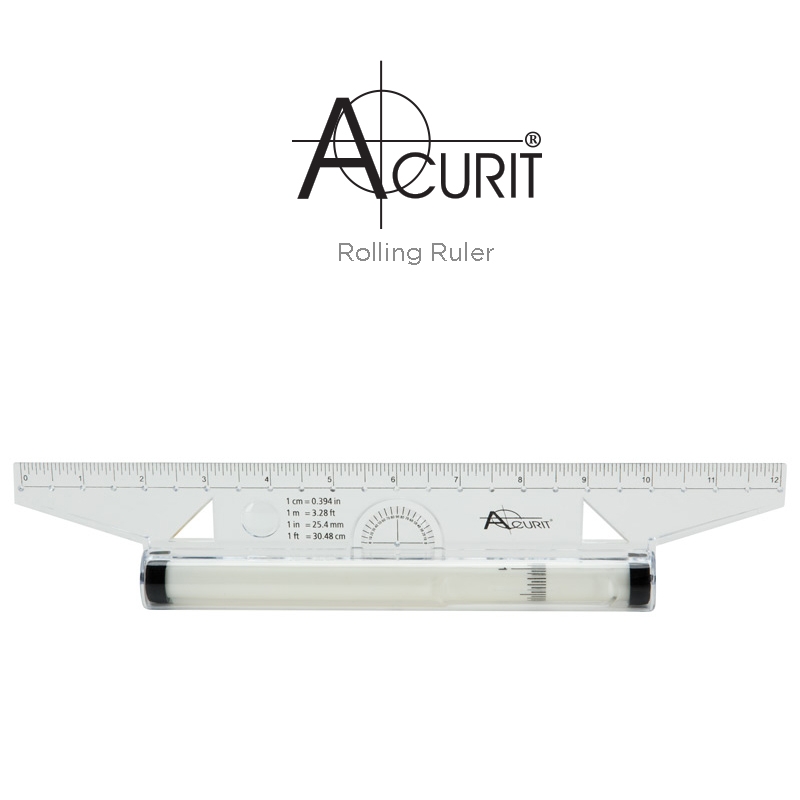 Acurit Rolling Ruler