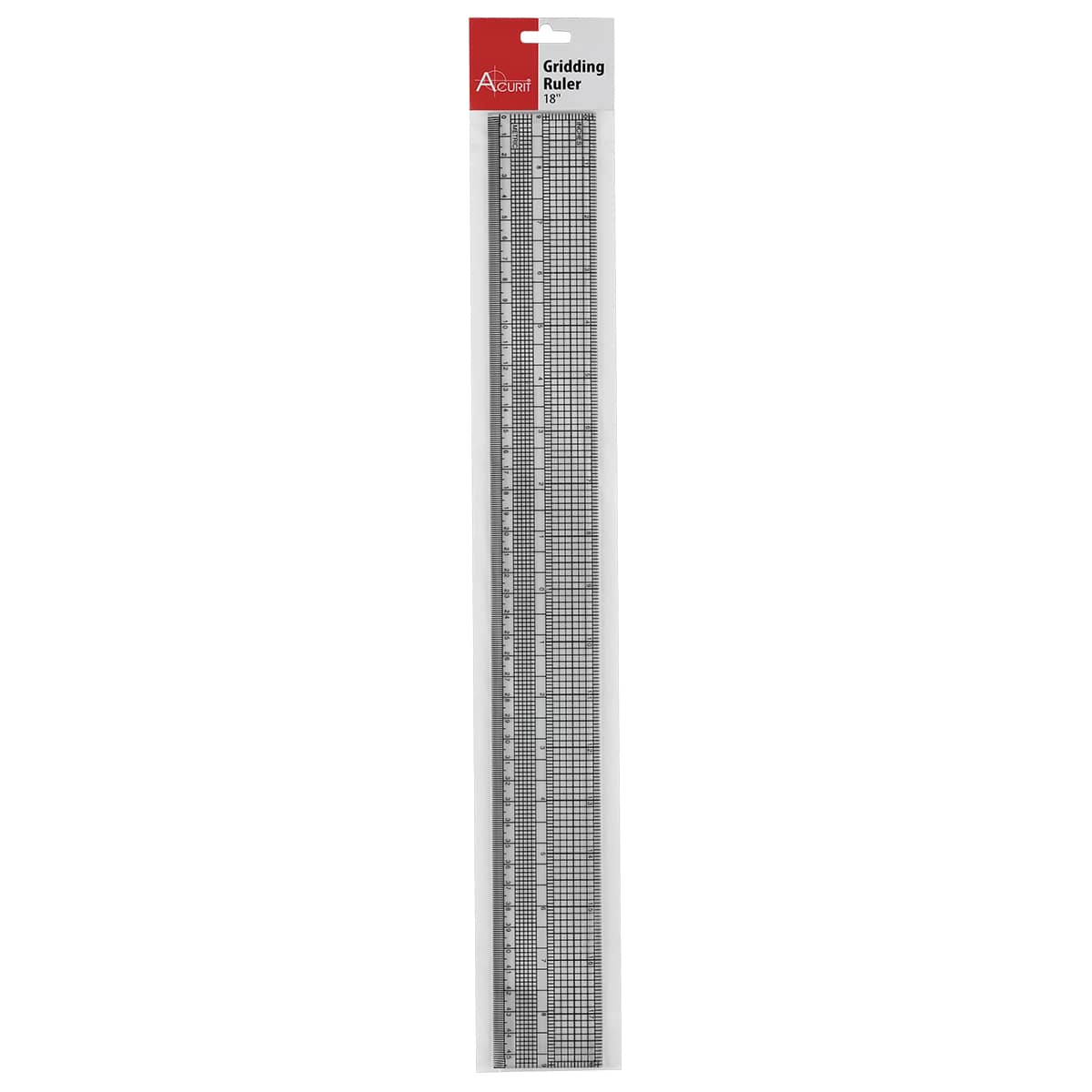 Acurit Gridding Ruler 18in