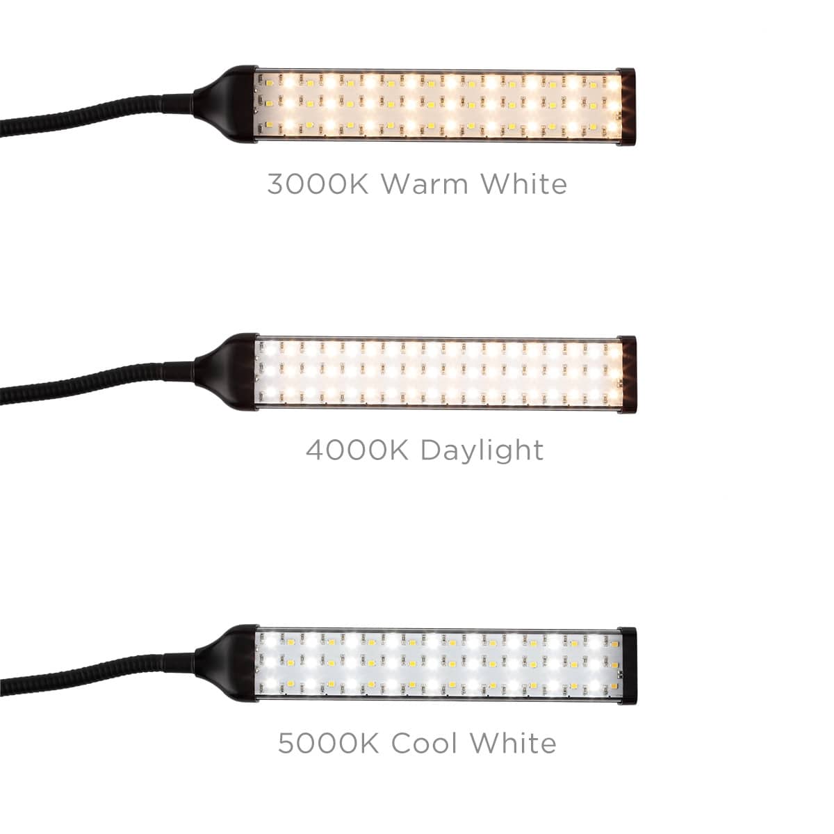 Acurit LED Flexible Clip-On Lamp (Dimmable)