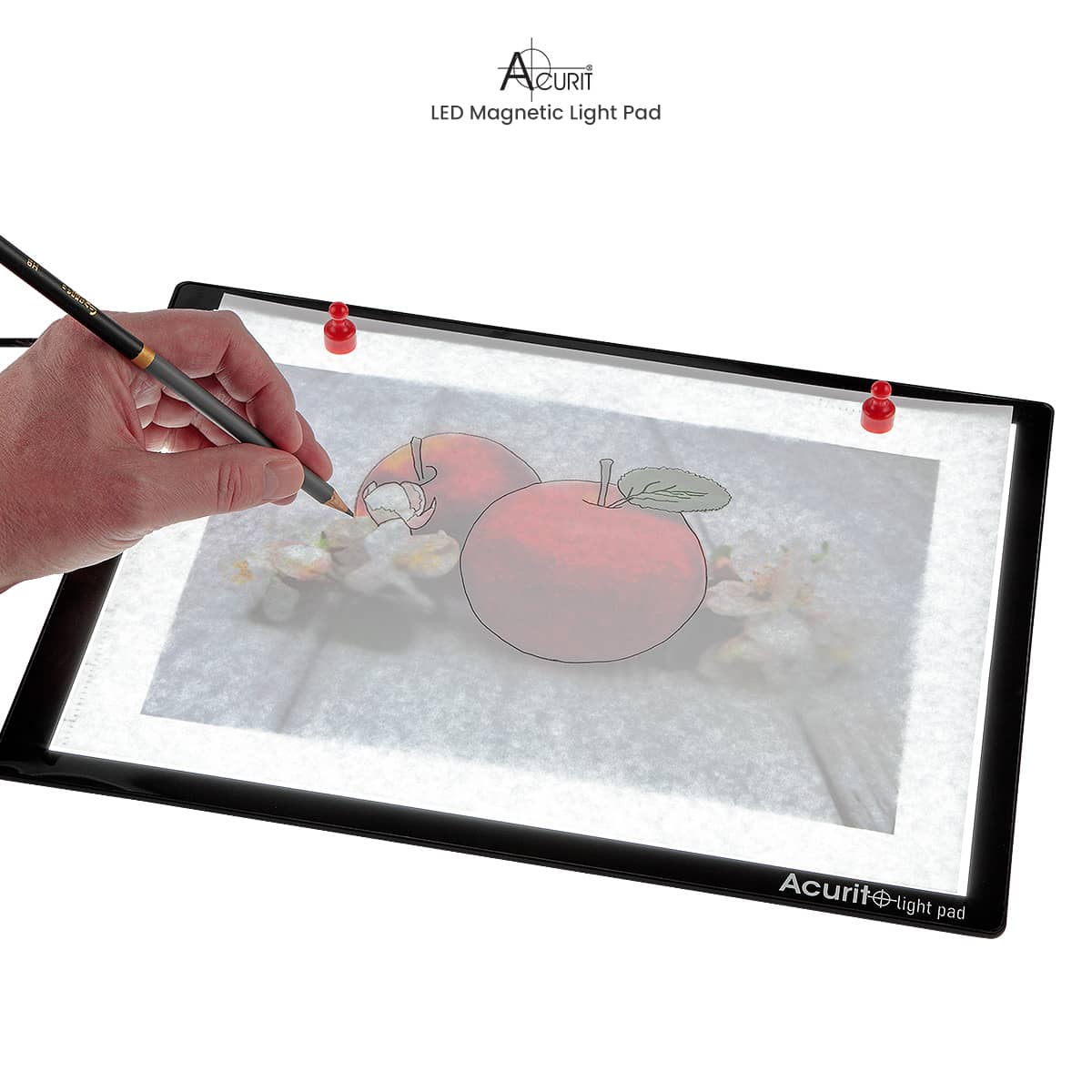 Acurit LED Magnetic Light Pad