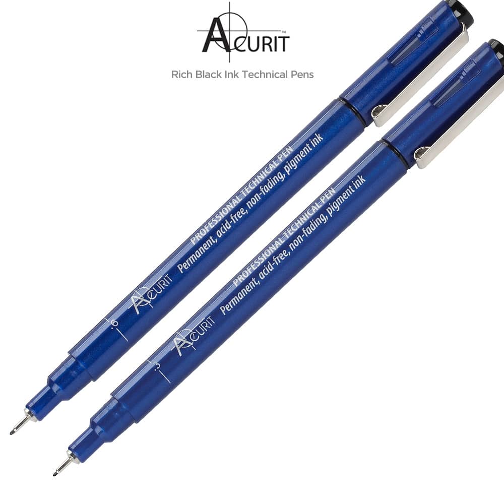 Acurit Technical Drawing Pens