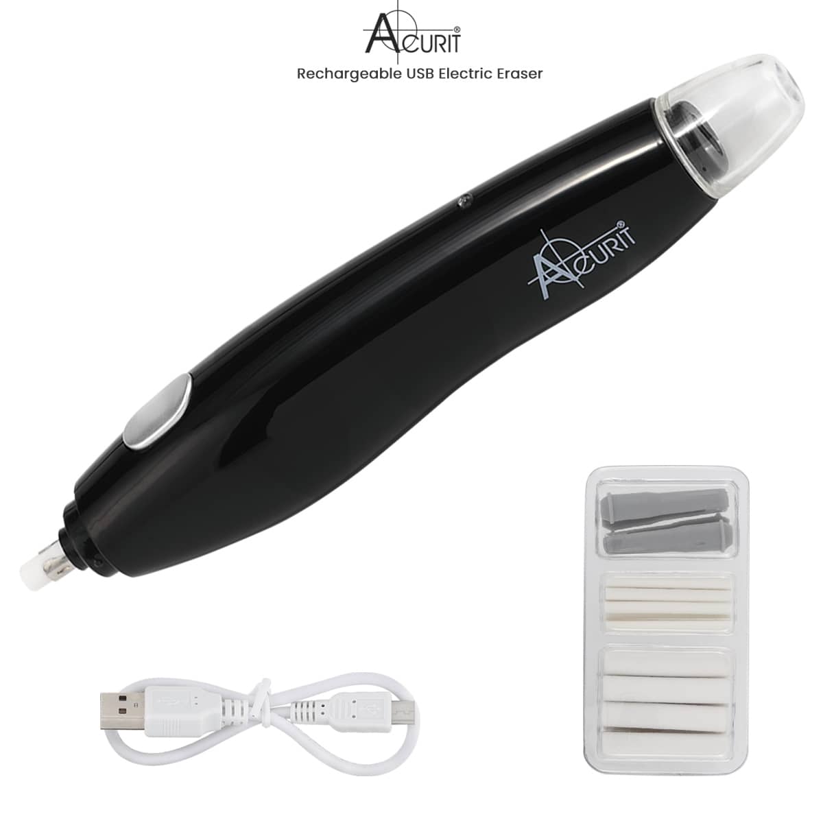 Acurit Rechargeable Electric Eraser