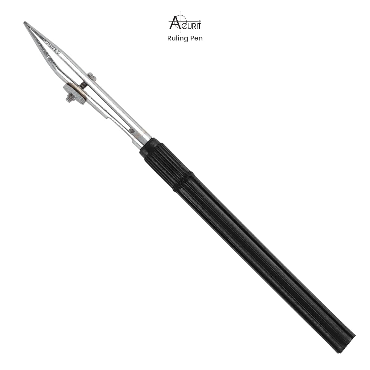 Acurit 0.60mm Fine Point Technical Drawing Pens, Black Ink for Artists, Architects, Engineers, Small Nibs Acid Free Non Fading Pigment Pens - 6 Pack