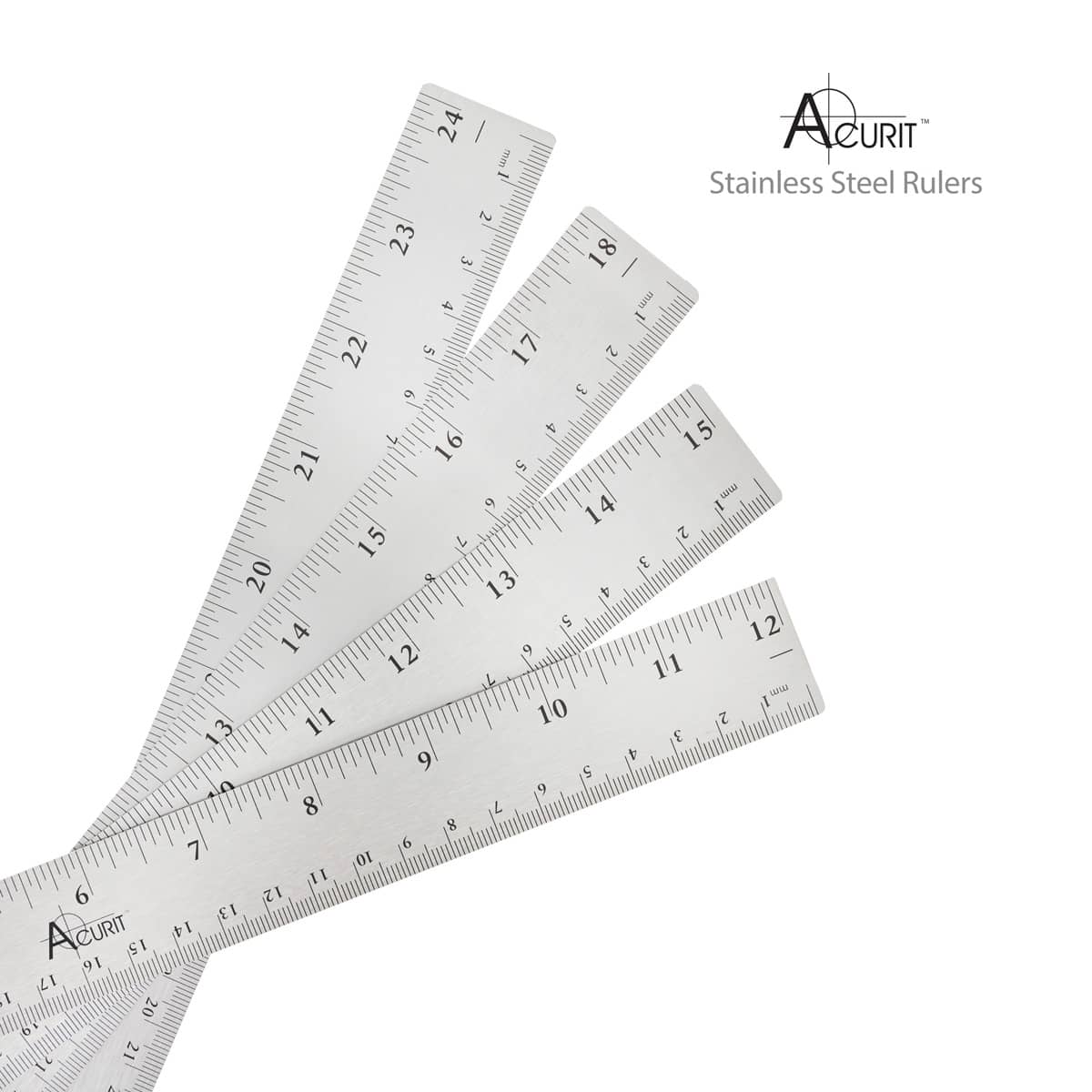 Acurit Stainless Steel Ruler
