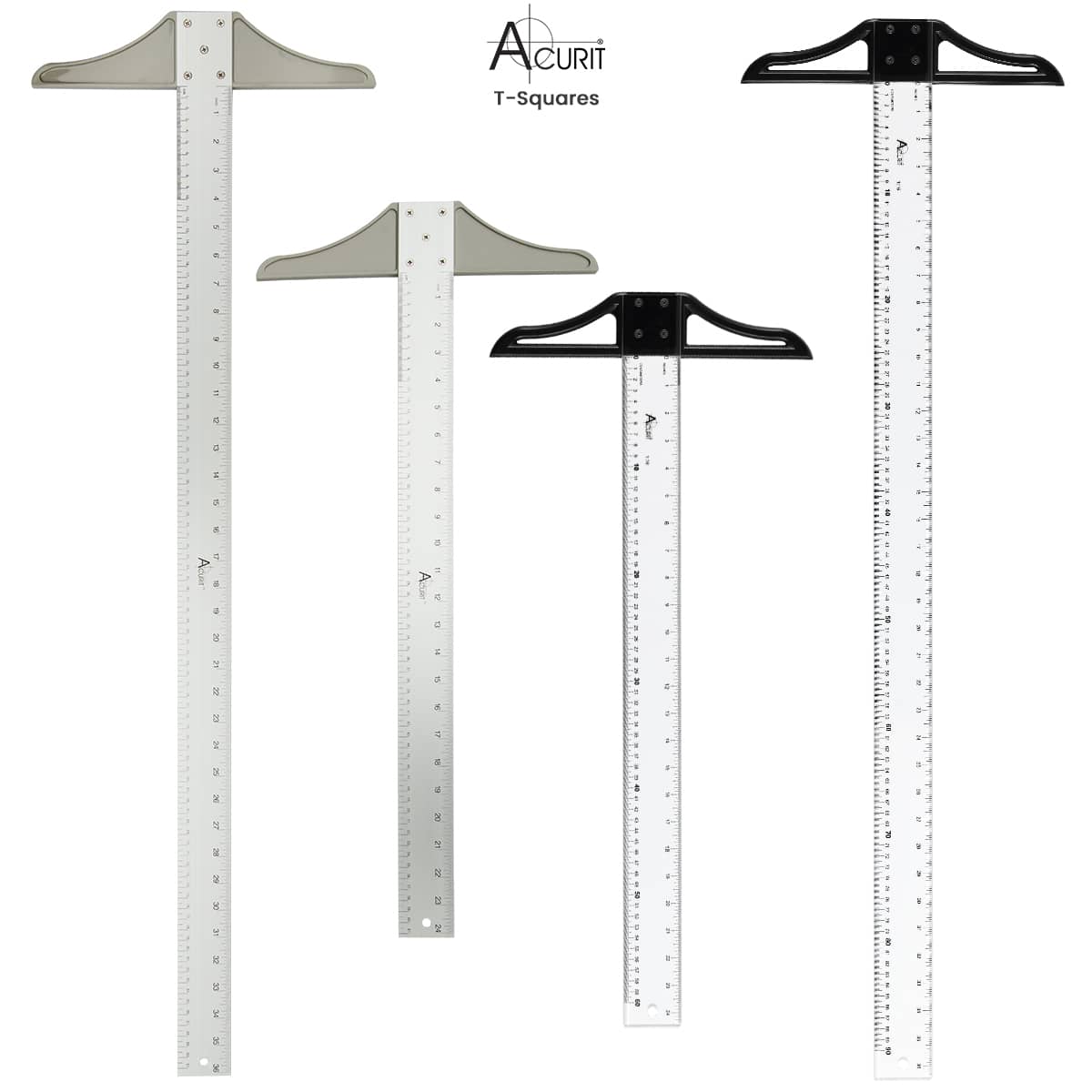 Acurit Detachable and Traditional T-Squares