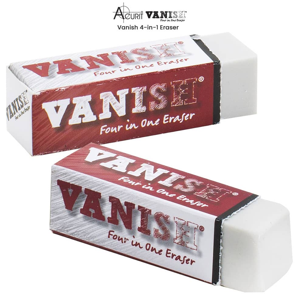 Vanish 4-in-1 Artist Eraser