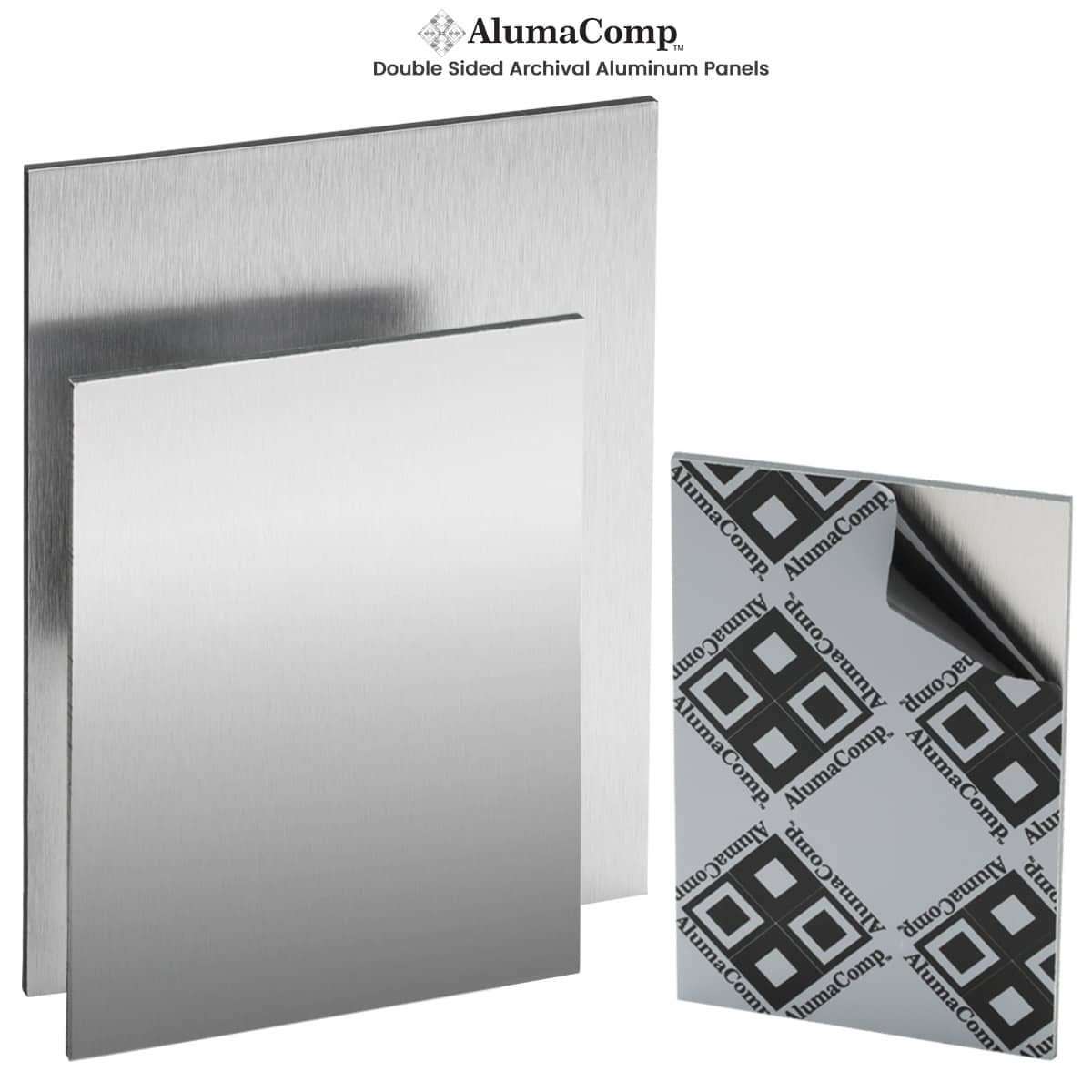 AlumaComp Aluminum Unprimed Archival Painting & Mounting Panels 