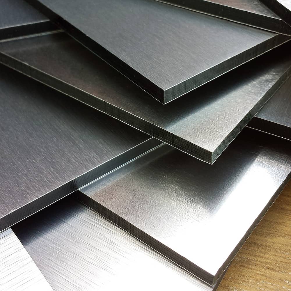 AlumaComp Aluminum Unprimed Archival Painting & Mounting Panels