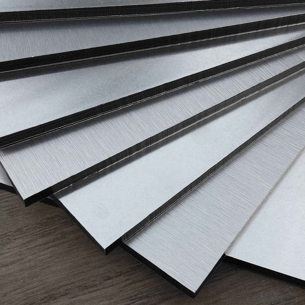 AlumaComp Aluminum Unprimed Archival Painting & Mounting Panels