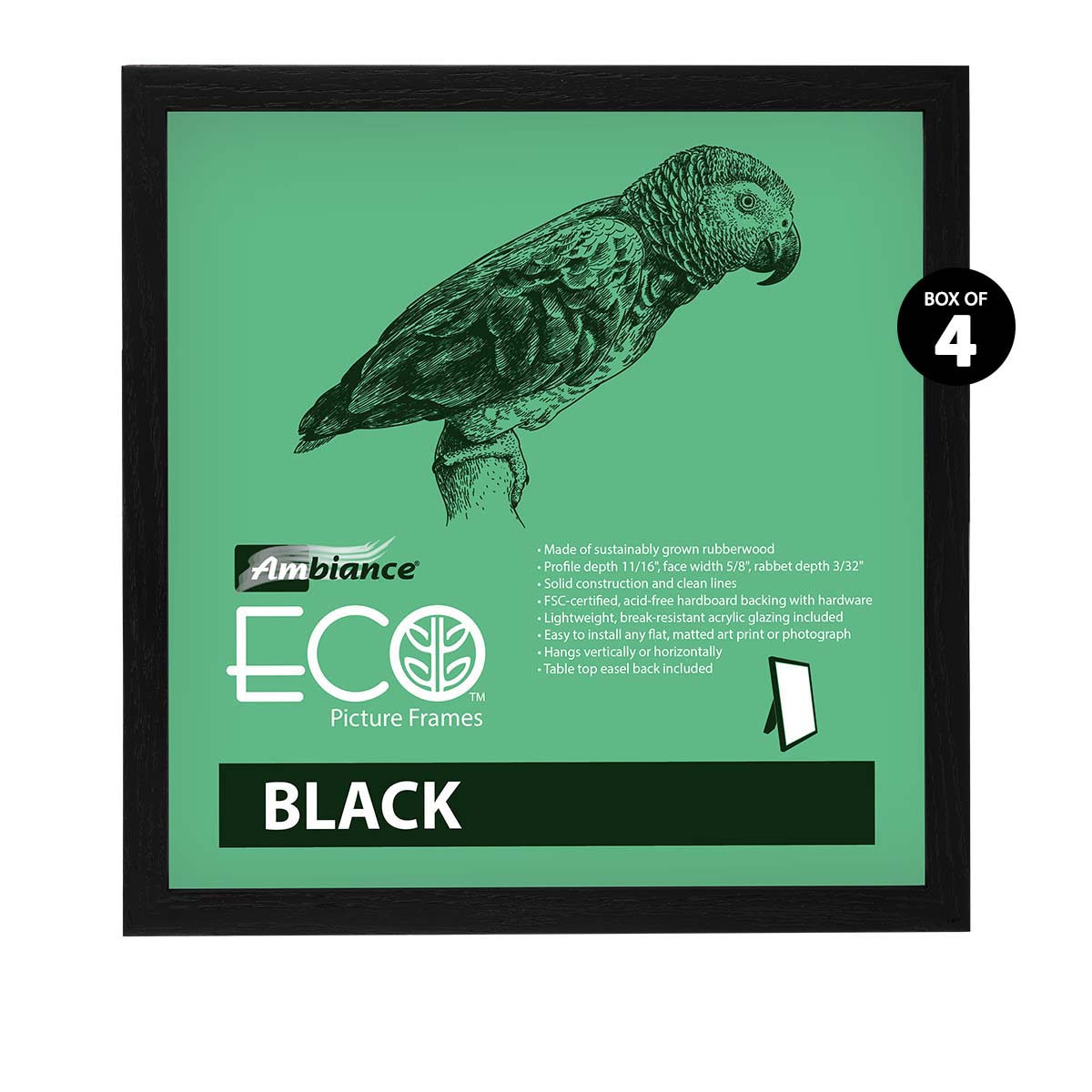 Ambiance Eco Frames Boxes of 4 and 8