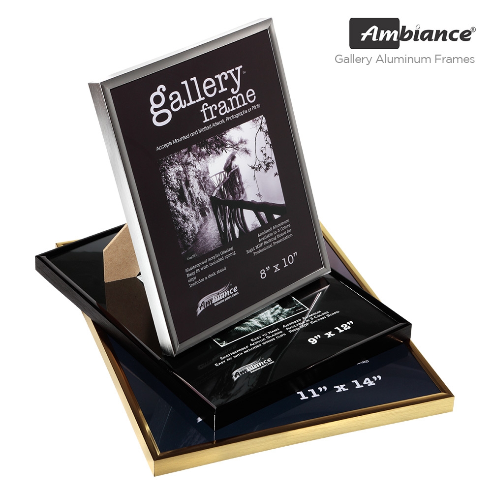 Ambiance Gallery Aluminum Frames Single Frames 