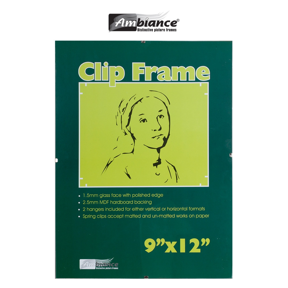 Ambiance Gallery Clip Frames Low-Profile Frames