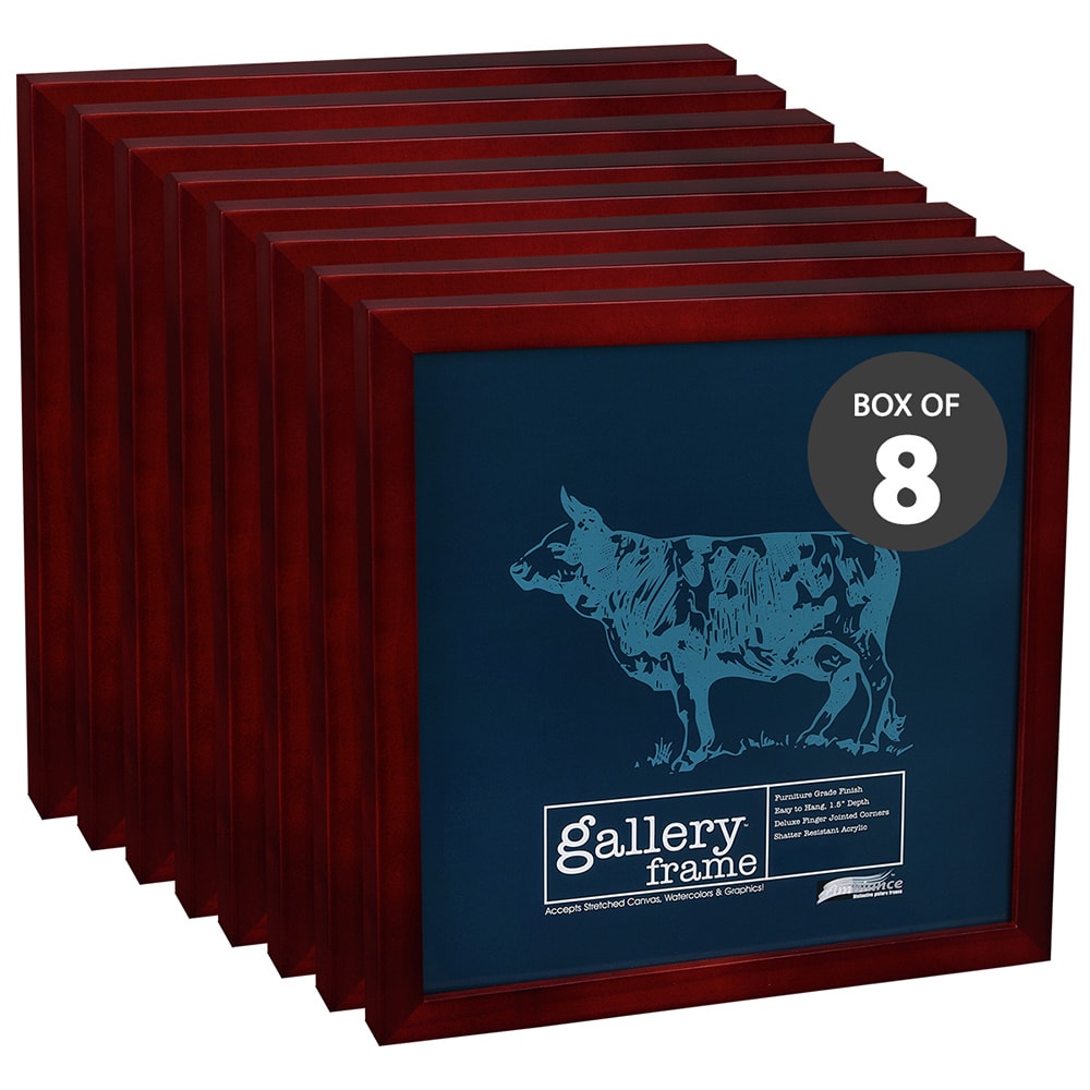 Ambiance Gallery 1-1/2&rdquo; Deep Wood Frames 