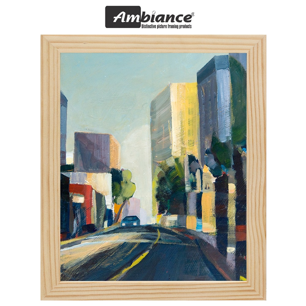 Ambiance Unfinished Gallery Deep Wood Frames