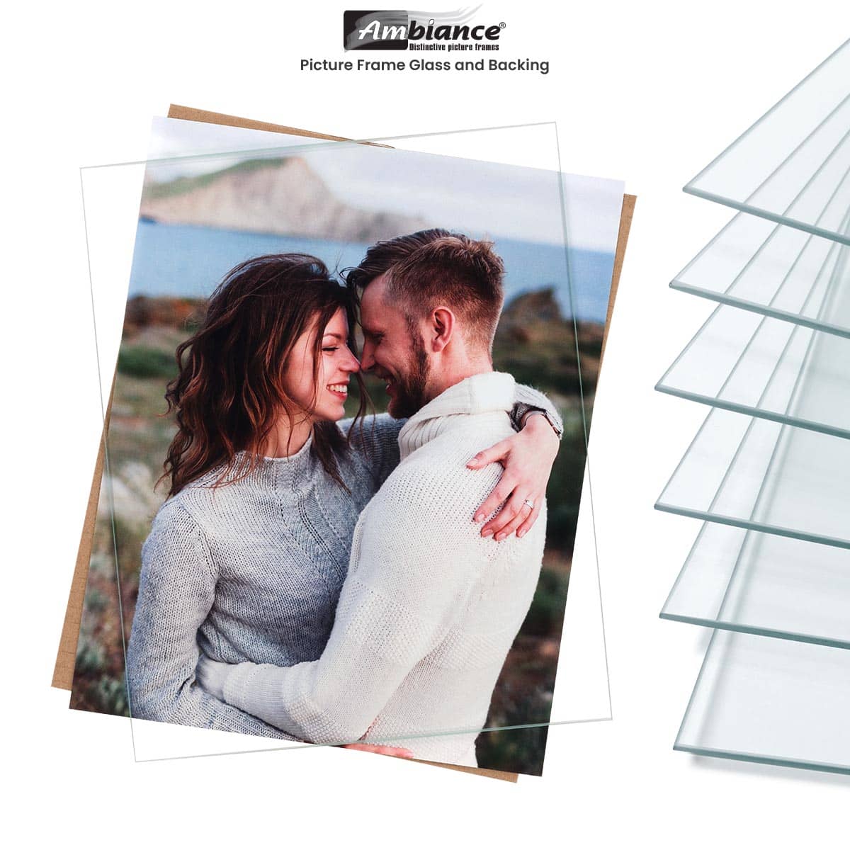 Ambiance Picture Frame Glass And Backing