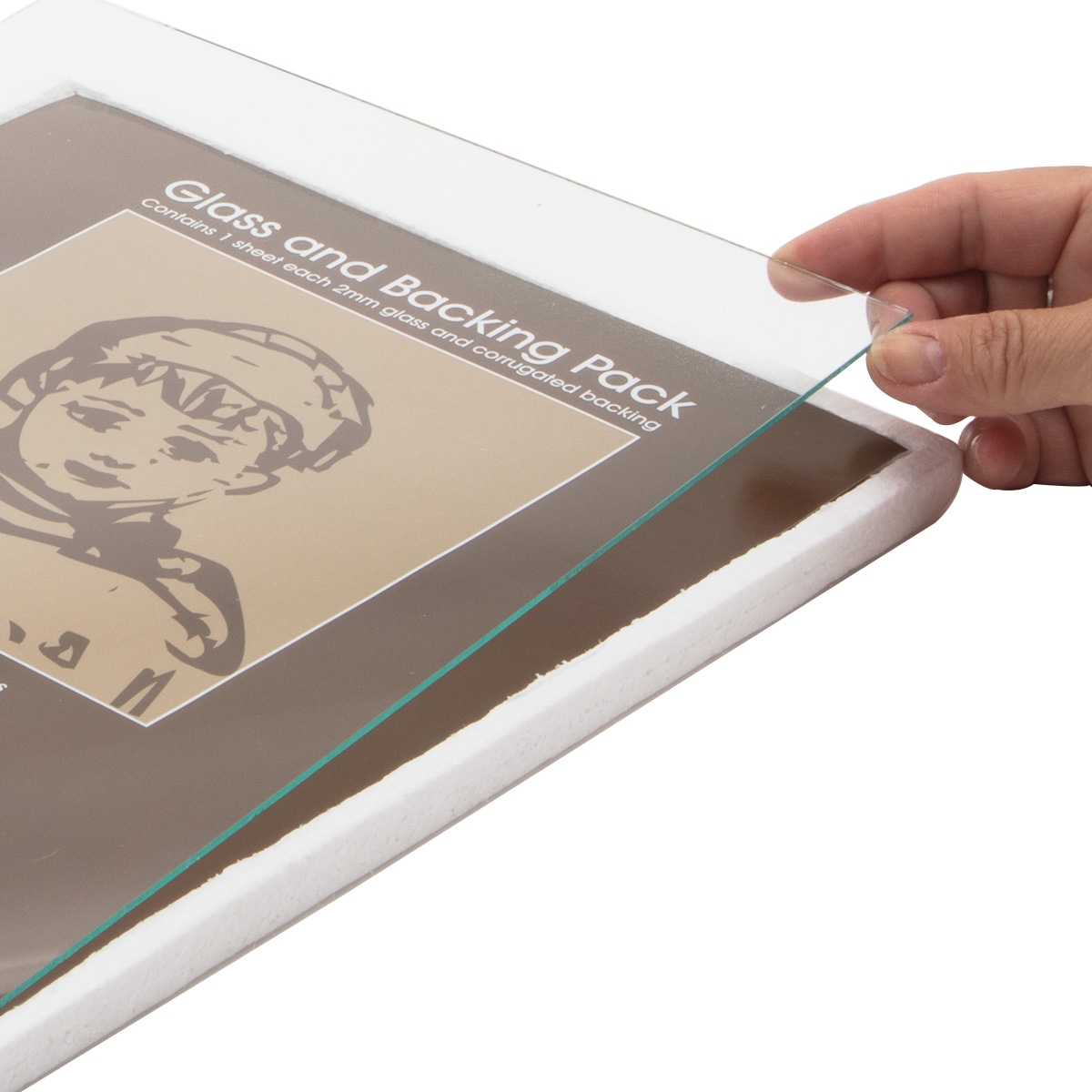 Ambiance Picture Frame Glass And Backing