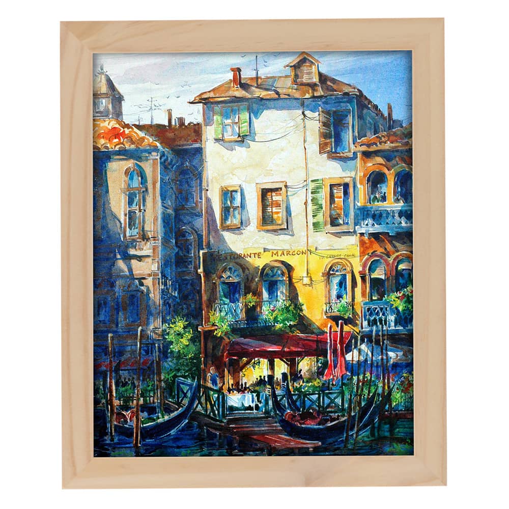 Ambiance Unfinished Gallery Deep Wood Frames