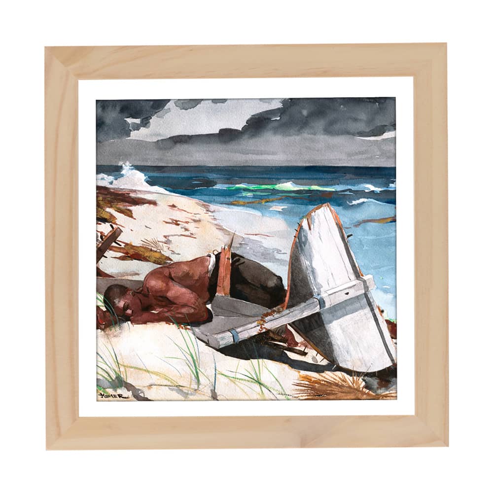 Ambiance Unfinished Gallery Deep Wood Frames